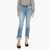 KanCan Essentials Noelle High Rise Skinny Straight Jeans - 2 of 4