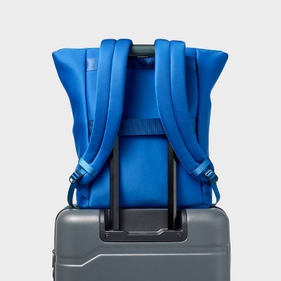 Рюкзаки All In Motion Faux Neoprene Backpack - All In Motion™ Navy Blue — фото 4