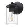 Z-Lite Thayer 1 - Light Vanity in  Matte Black - 2 of 4