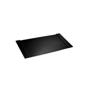 SUM Life Edge Desk Pad With Anti Skid and Side Rails 34" x 20 Black OSKDPD001 - 1 of 4