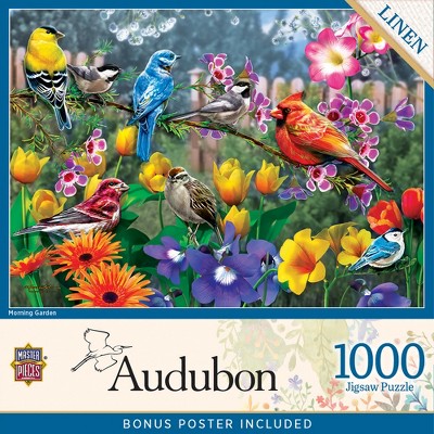 MasterPieces 1000 Piece Jigsaw Puzzle for Adults - Morning Garden - 19.25"x26.75"