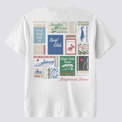 Мужские футболки Special Thanks Men's Summer Matchbox Short Sleeve Graphic T-Shirt - White S — фото 2