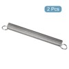 Unique Bargains Dual Hook Extended Spring for Machinery Construction Industrial - 3 of 4