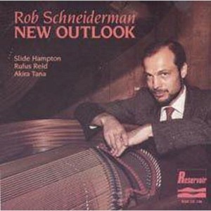 Rob Schneiderman - New Outlook (CD) - 1 of 1