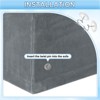Unique Bargains Non Slip Scratch Resistant Soft Armchair Slipcovers with Twist Pins - 3 of 4
