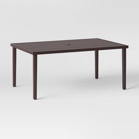 Target threshold best sale dining table