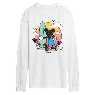Men's - Disney - Mickey & Friends Long Sleeve Graphic T-Shirt