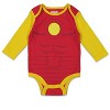 Marvel Avengers Baby 5 Pack Raglan Bodysuits - 4 of 4