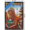 Trends International Disney Pixar Elemental - Firetown Framed Wall Poster Prints - 3 of 4