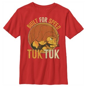 Boy's Raya and the Last Dragon Tuk Tuk Built for Speed T-Shirt - 1 of 4