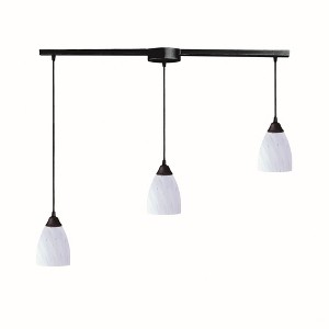 Elk Home Classico 3 - Light Pendant in  Dark Rust - 1 of 1