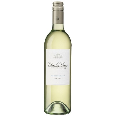 Charles Krug Napa Sauvignon Blanc White Wine - 750ml Bottle : Target