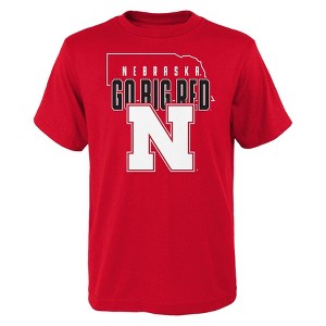 NCAA Nebraska Cornhuskers Boys' Core T-Shirt - 1 of 1