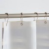 Blue Loom Shower Curtain and Hooks Set - 3 of 4