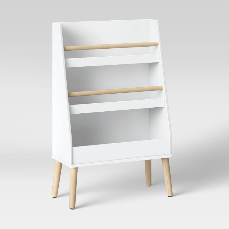 Modern Tall Three Shelf Kids&#39; Bookshelf White - Pillowfort&#8482;, 1 of 11