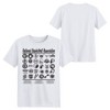Boys' NBA Teams Short Sleeve Graphic T-Shirt - White - 2 of 3