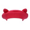 Squishmallows Fifi The Fox Women's Pink Beret Cap - 4 of 4