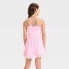 Girls' Knit Double Layer Dress - All In Motion™ - 2 of 3