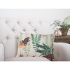 C&F Home Fern & Frog Botanical Indoor/Outdoor Decorative Throw Pillow - image 3 of 4