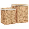 vidaXL Laundry Baskets 2 pcs Water Hyacinth - 4 of 4