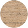 Unique Loom Palm Beach Jute Collection Area Rug - Worth Avenue - 2 of 4