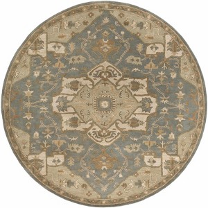 Hauteloom Round Area Rug  Sage - 1 of 4