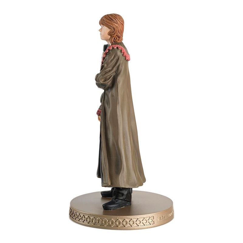 Eaglemoss Collections Wizarding World Harry Potter 1:16 Scale Figure | 055 Ron (Yule Ball), 4 of 5