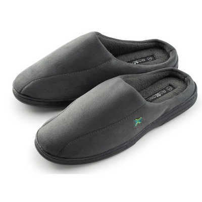 Roxoni Men's Memory Foam House Slippers