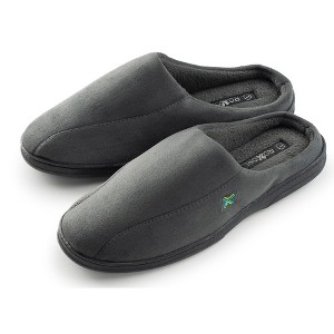 Roxoni Men's Memory Foam House Slippers - 1 of 4