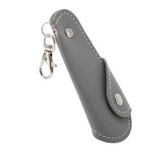Unique Bargains Faux Leather Keychain Shoe Horn 1 Pc - 1 of 4