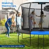 SereneLife Outdoor Trampoline with Net Enclosure - 4 of 4