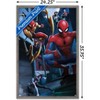 Trends International Marvel Comics - Spider-Man - Web Warriors Framed Wall Poster Prints - 3 of 4