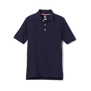 French Toast School Uniform Co-Ed Short Sleeve Pique Polo - 1 of 2
