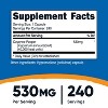 Nutricost Cayenne Pepper (530mg) 240 Capsules - 40,000 Heat Units, Gluten Free, GMO-Free, 240 Servings - 2 of 4