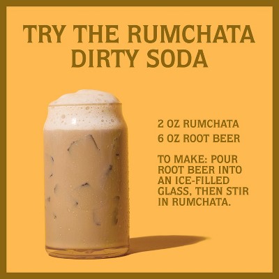 RumChata Liqueur - 50ml Plastic Bottle