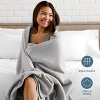 Lightweight Polar Fleece Blanket by Bare Home - 3 of 4