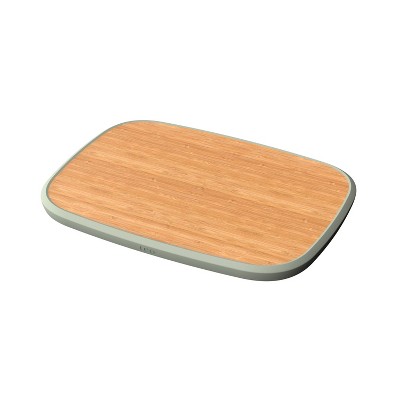 BergHOFF Bamboo Cutting Board with 4 Color-Coded Cutting Mats - 20088494