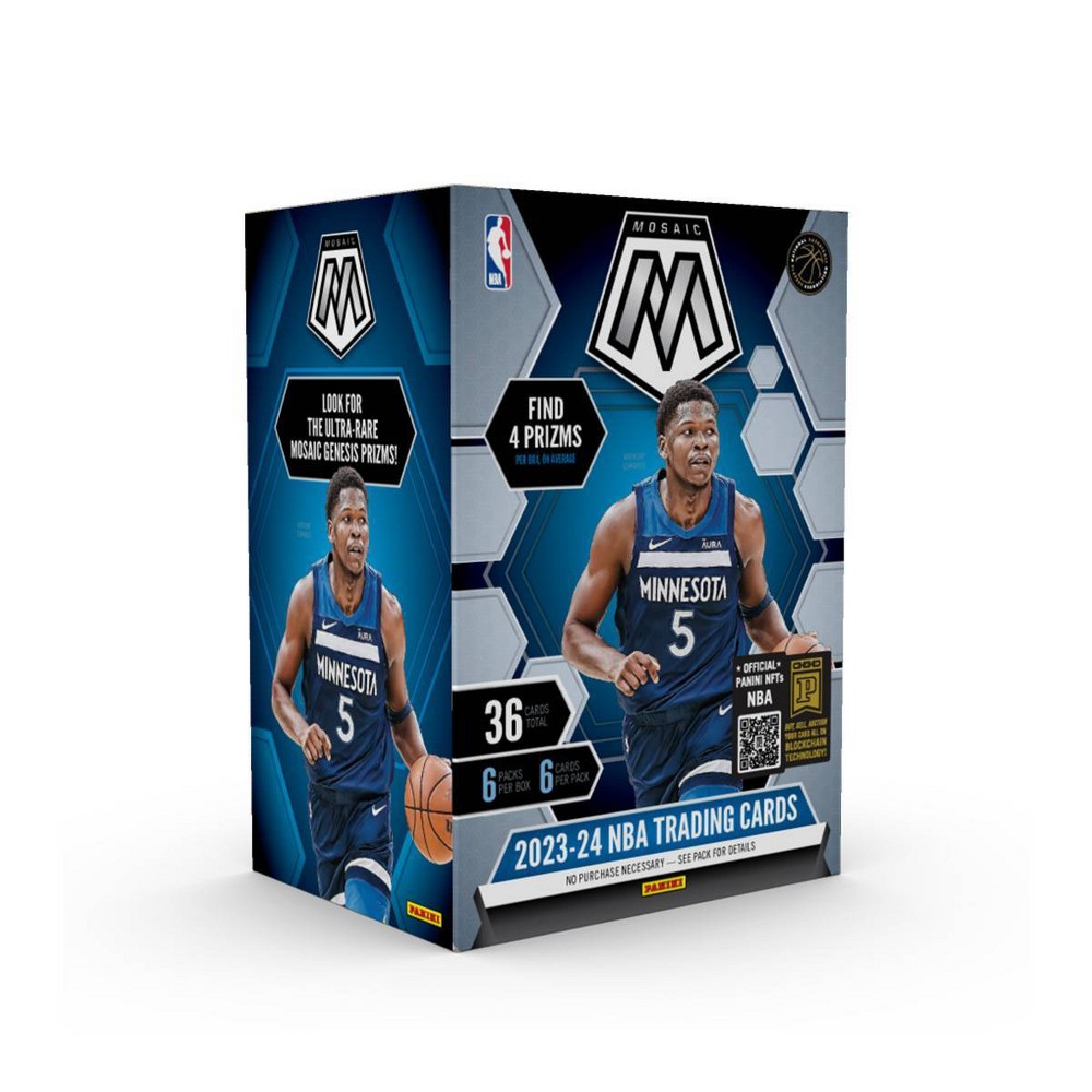 2023 Panini NBA Mosaic Basketball Trading Card Blaster Box