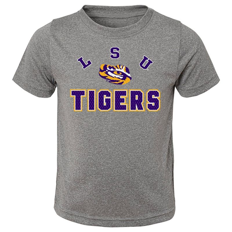 NCAA LSU Tigers Toddler 2pk T-Shirt, 2 of 4