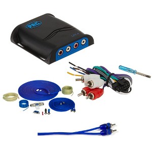 Stinger SS1200XS 4GA Wiring Kit + LP7-4 LocPRO Converter + 2nd Set SSRCB17 RCA - 1 of 4
