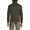 Lands' End Men's Sweater Fleece Quarter Zip Pullover - 2 of 3
