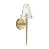 Savoy House Shellbourne 1 - Light Wall Light in  Warm Brass - 3 of 3