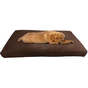 PETMAKER PETMAKER Water-Resistant Dog Bed - 2-Layer Memory Foam Dog Bed with Removable Washable Cover and Non-Slip Bottom - 1 of 1
