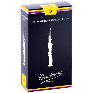 Vandoren Soprano Saxophone Reeds - 1 of 2