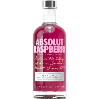 Absolut Raspberri Vodka - 750ml Bottle