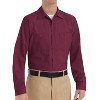 Red Kap Men's Long Sleeve Industrial Work Shirt - 3 of 3