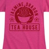 Girls' - Avatar: The Last Airbender - Jasmine Dragon Tea Fitted Short Sleeve Graphic T-Shirt - 2 of 4