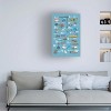 Trademark Fine Art - Hanna Melin ABCs Canvas Art - 2 of 4