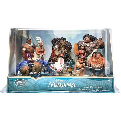 moana playset disney store