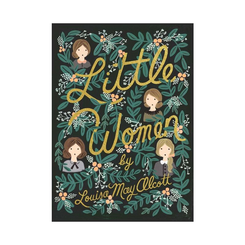 Little Women - (Puffin in Bloom) by  Louisa May Alcott (Hardcover), 1 of 2